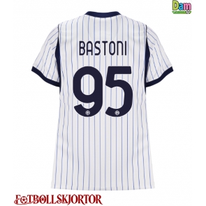 Inter Milan Alessandro Bastoni #95 Bortatröja Dam 2026-27 Kortärmad